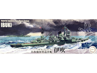 Fujimi maquette bateau 433578 Ibuki Croiseur lourd de la Marine Impériale Japonaise 1/700
