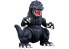 Fujimi maquette dinosaure 171876 Godzilla 1989 70ème anniversaire Chibi-Maru