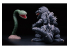 Fujimi maquette dinosaure 171876 Godzilla 1989 70ème anniversaire Chibi-Maru