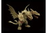Fujimi maquette dinosaure 171838 King Gidra Godzilla 1991 70ème anniversaire Chibi-Maru