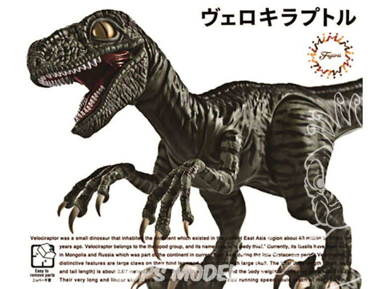Fujimi maquette dinosaure 171142 Velociraptor