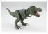 Fujimi maquette dinosaure 171128 Tyrannosaurus