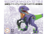 Fujimi maquette dinosaure 171166 Velociraptor Evangelion Test Type-01