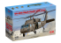 Icm maquette helicoptére 48364 UH-60A Black Hawk avec équipage 1/48
