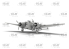 Icm maquette avion 48353 Bombardier-torpilleur britannique HP.52 Hampden TB.Mk.I WWII 1/48