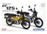 Fujimi maquette moto 142159 Honda CT125 Hunter Club Medium Blue / Custom Color Ver. 1/12
