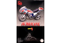Fujimi maquette moto 142043 Hurricane V3 1/12