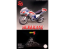 Fujimi maquette moto 142043 Hurricane V3 1/12