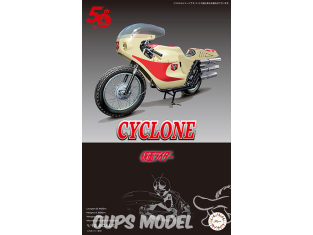 Fujimi maquette moto 142036 Cyclone 1/12