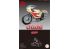 Fujimi maquette moto 142036 Cyclone 1/12