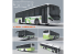 Sabre maquette militaire 72A03 Bus urbain Vol.1 Électrique 1/72