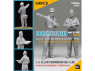 Sabre personnages 4802 DOOLITTLE RAID Part.A kit Résine 1/48