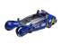 Fujimi maquette voiture 91327 Blade Runner Spinner Flying mode ou Car mode 1/24