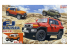 Fujimi maquette voiture 66387 Toyota FJ Cruiser SNAP Orange bi-ton 1/24
