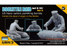 Sabre personnages 4803 DOOLITTLE RAID Part.B kit Résine 1/48