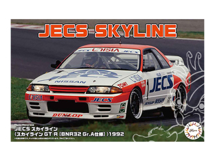 Fujimi maquette voiture 47461 JECS Nissan Skyline GT-R BNR32 Gr.A 1992 1/24