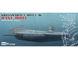 NeverlandHobby maquette Sous-Marin 8001 Kriegsmarine U-Boat U-96 Das U-Boot 1/144
