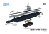 NeverlandHobby maquette Sous-Marin 8001 Kriegsmarine U-Boat U-96 Das U-Boot 1/144