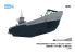 NeverlandHobby maquette Sous-Marin 8001 Kriegsmarine U-Boat U-96 Das U-Boot 1/144
