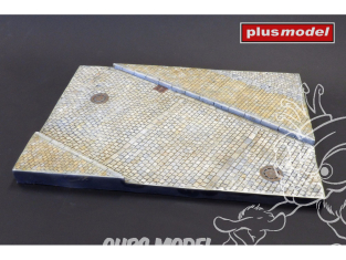 Plus Model 620 Socle d'exposition Rue pavée avec trottoir 1/35