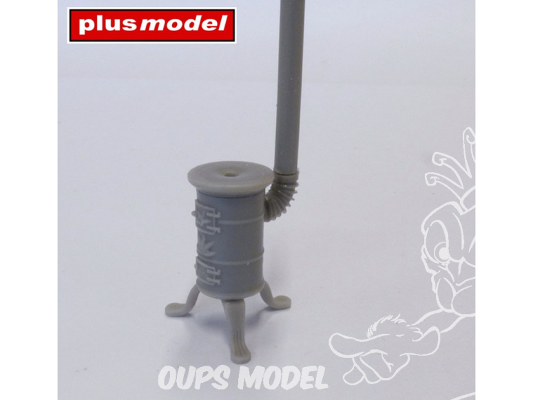 Plus Model Diorama EL072 Petit Poêle rond 1/35