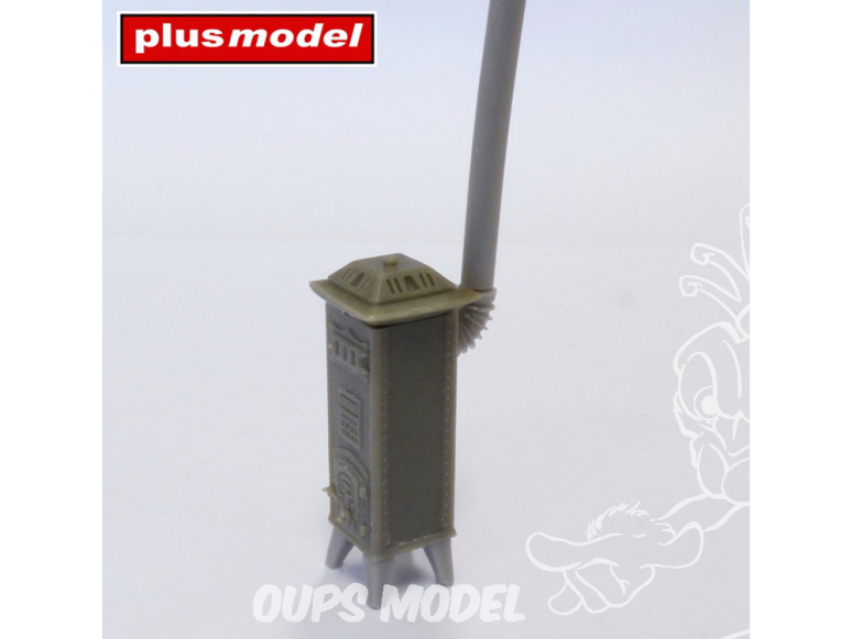 Plus Model Diorama EL071 Poêle carré 1/35