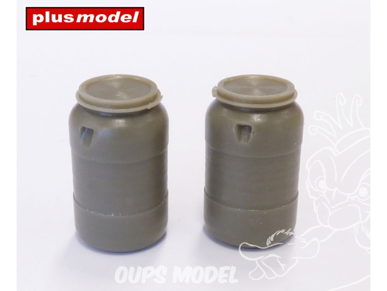 Plus Model Diorama EL070 Barils en plastique II résine 1/35