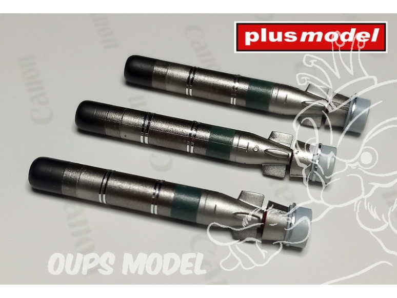 Plus Model AL7077 Torpille américaine MK46 1/72