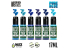 Green Stuff 506150 Artist Colours Set Peinture Bleus