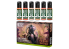 Green Stuff 506167 Artist Colours Set Peinture Chair