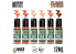 Green Stuff 506167 Artist Colours Set Peinture Chair