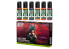 Green Stuff 506174 Artist Colours Set Peinture Rouge