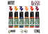 Green Stuff 506174 Artist Colours Set Peinture Rouge