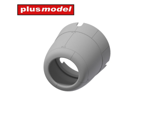 Plus Model AL7080 Capots de moteurs pour C-119G Boxcar kit Italeri 1/72