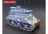 Plus Model 617 Kit de conversion Sherman BARV kit Asuka 1/35