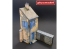 Plus Model Diorama 625 Maison française platre et résine 1/35