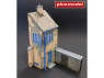 Plus Model Diorama 625 Maison française platre et résine 1/35