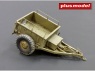 Plus Model 492 Remorque US M10 pour munitions 1/35