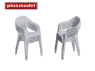 Plus Model Diorama DP3085 Chaises en plastique empilées imprimée 3D 1/35
