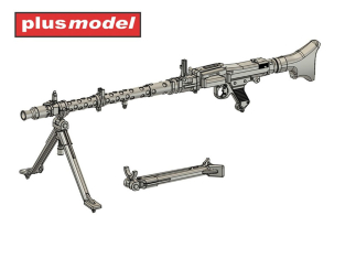 Plus Model Diorama DP3078 Mitrailleuse MG34 1/35