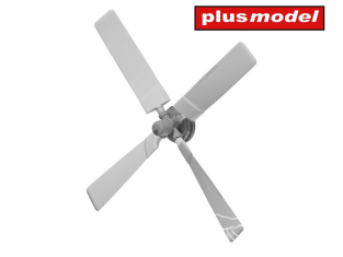 Plus Model AL7081 Hélices pour C-119G Boxcar kit Italeri 1/72