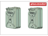 Plus Model DP3088 Bidons allemands Late Schwelm, ABP resine 3D 1/35