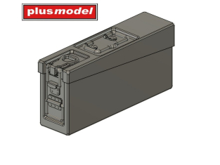 Plus Model Diorama DP3081 Boîtes de munitions pour calibre 7,92 – early 1/35
