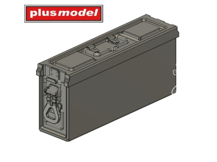 Plus Model Diorama DP3082 Boîtes de munitions pour calibre 7,92 – late 1/35