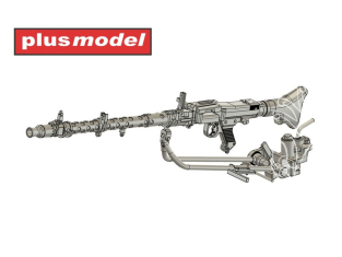 Plus Model Diorama DP3079 Mitrailleuse MG 34 - version char 1/35
