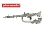 Plus Model Diorama DP3079 Mitrailleuse MG 34 - version char 1/35