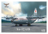 SOVA-M maquette avion 72072 An-12A/B transporter 1/72