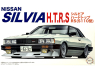 Fujimi maquette voiture 46631 Nissan Silvia H.T.R.S. RS S110 1/24