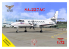 SOVA-M maquette avion 72070 Fairchild Metroliner SA-227AC turboprop airliner Metro III 1/72