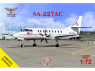 SOVA-M maquette avion 72070 Fairchild Metroliner SA-227AC turboprop airliner Metro III 1/72